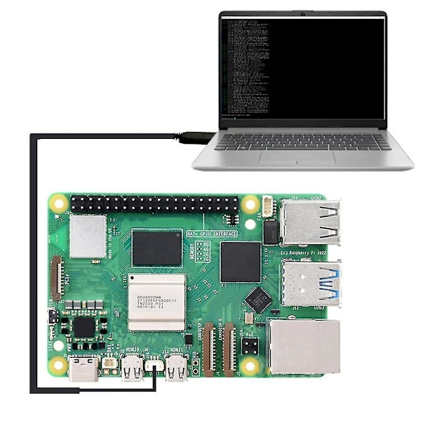 For 5 USB til Seriell UART TTL Kabel Terminal for Pi5 Seriell Kabel Display Kabel Feilsøkingskabel