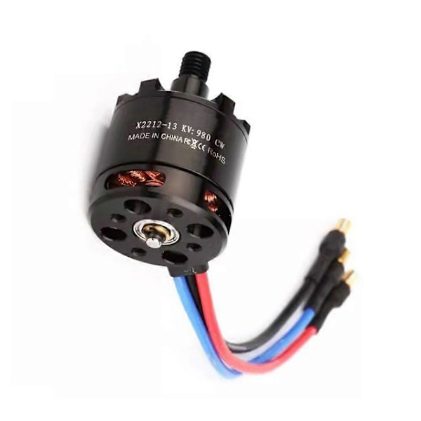 X2212 980KV Børsteløs Motor 20A ESC 2-4S Lipo FPV Børsteløs Motor til Fastvinget Drone Quadcopter