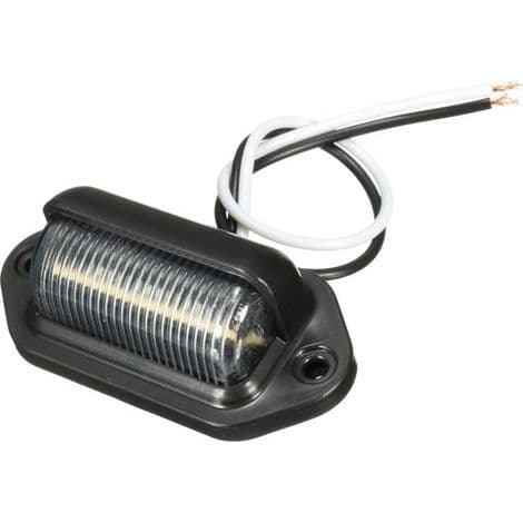 2 stk. - 6 LED bil nummerpladelys, universel LED nummerpladelampe til lastbil