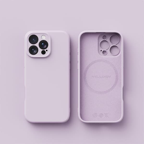 iPhone 14 Pro APPLE Lilla Silikone Cover