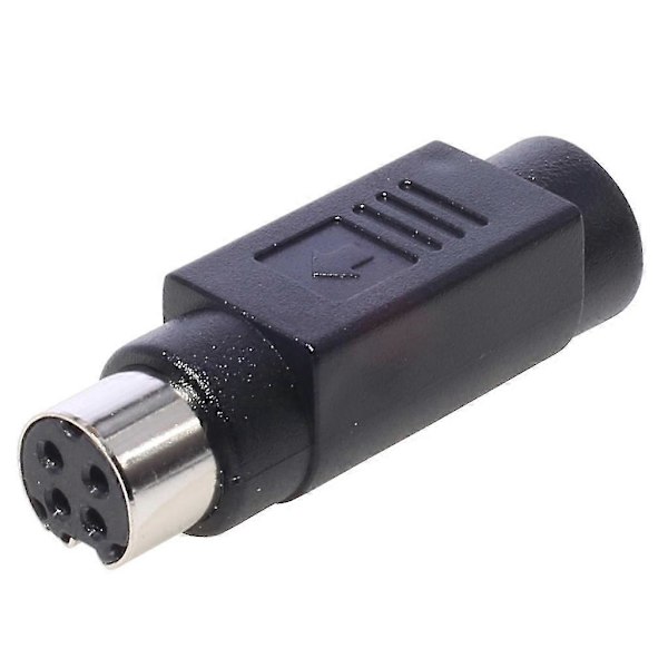 5,5x2,5 mm - 4-nastainen virtapistokeliitin 5525 naaras - 4-nastainen naarasadapterimuunnin 230 W Gt73 Gt72 -malleille 12