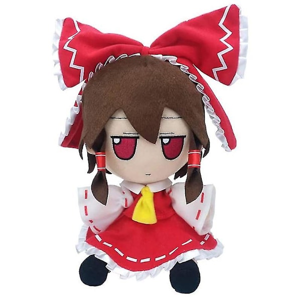 Touhou Project Spel Plysch Leksak Fylld Cartoon Docka Söt Lugnande Trasdocka Sängkant