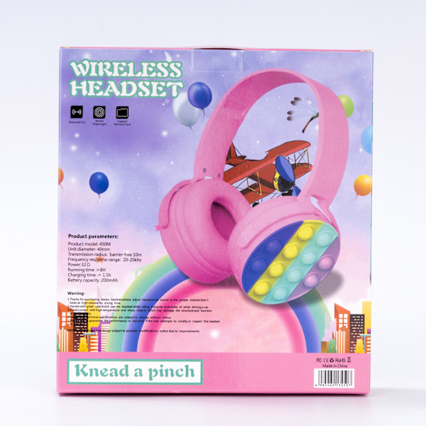 Peliheadset, stereoympäröivä ääni, melunvaimennusmikrofoni ja valot