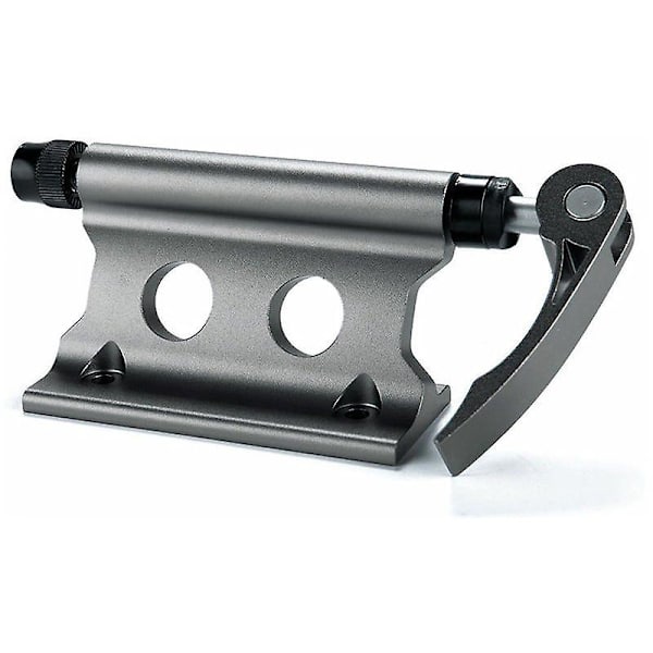 Cykel forgaffel klemme bærbar cykel cykel reservedele modificeret aluminium forgaffel (dyb titanium) LANG