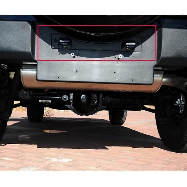 Nummerpladelys Holder til Wrangler JK 2007-2018 Uden Pære Nummerplade Lampehus 68