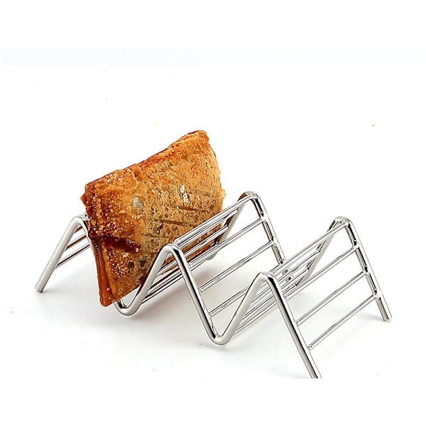 1 stk. Taco Holder Taco Stativ Ovnssikker For Baking Pannekakestativ Taco Stativ