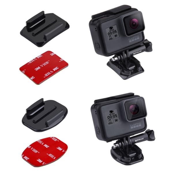 GoPro Klæbebeslag - Til Hjelme