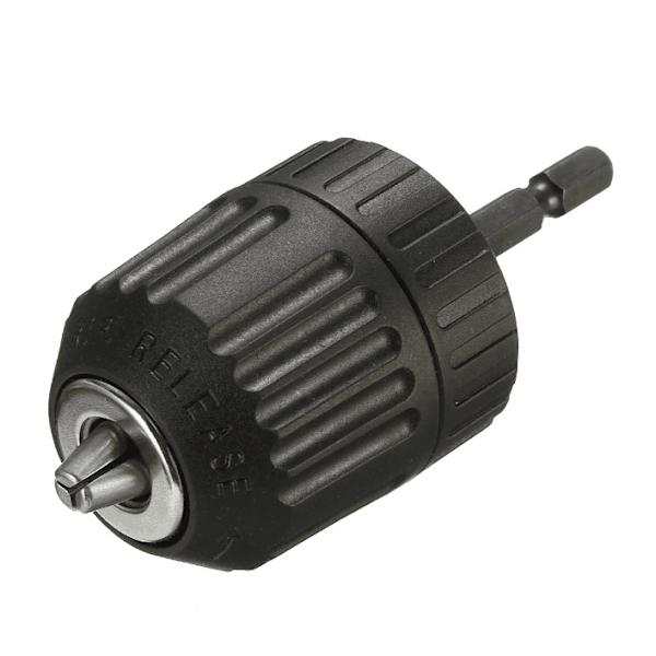 0,8-10 mm nyckellös borrchuck-omvandlare gängsnabbväxlingsadapter