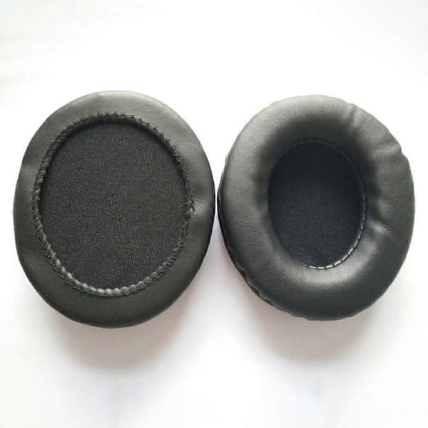 1 par øreputer for Sennheiser HD 202 II/437/447/457/497/212 Pro, erstatningsputer hodetelefonputer