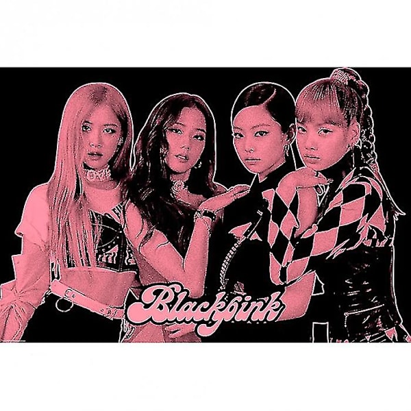 BlackPink Gruppe 3 Maxi Poster