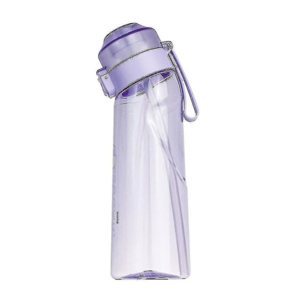 Opflaske med sugerør, Fitness Sports Scent Airup Duftflaske, Flavored Pods Pack