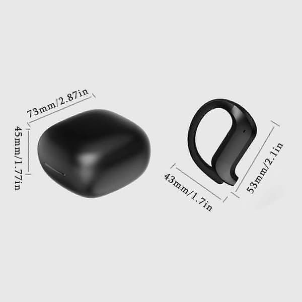 MD03 Trådløse Ørepropper Bluetooth Digital Strømdisplay Berøringskontroll Øretelefoner