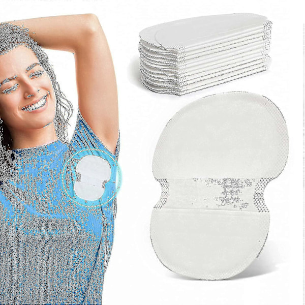100 st Armhåle Svett Pads, Armhåle Svett Pads För Kvinnor Och Män Som Gåva