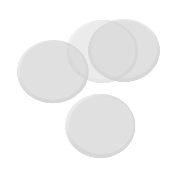 Creality Falcon2 Erstatningsbeskyttelseslinse for Lasermodulhode Lasergraver Erstatning 5 stk./sett