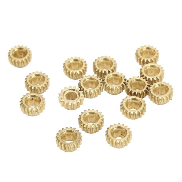 18 st Tuning Peg Växel Hex Hål Metall för Klassisk Gitarr Strängstämmor Förhållande 1:18