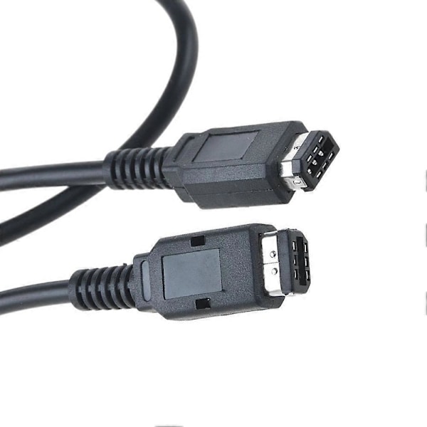1,2 m 2-spiller Link Kabel Ledning Stik Kompatibel Nintendo GameBoy Color GBP GBC