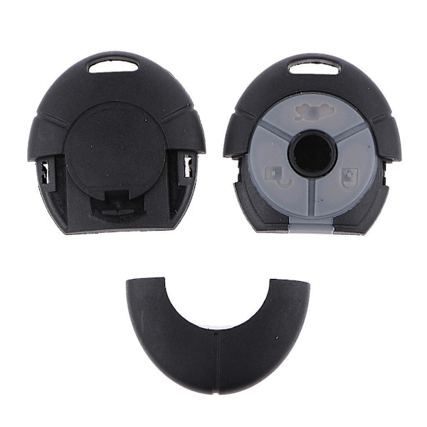 3-knapps fjernkontroll nøkkel fob etui skall erstatning for Rover MG TF ZR ZS 25 45