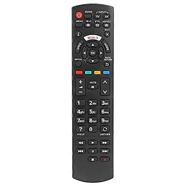 RM-L1268 Smart LED TV Fjärrkontroll för N2Qayb00100 N2QAYB Digital TV