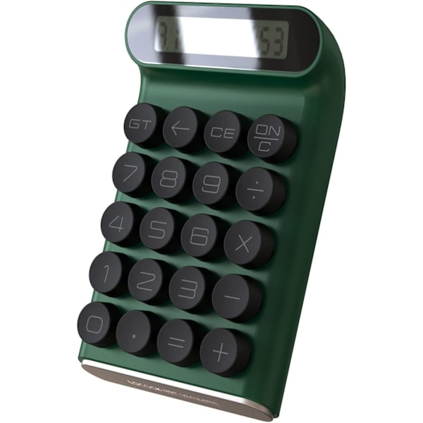 Mechanical Switch Calculator,handheld For Daily And Basic Office,10 Digit Large Lcd Display