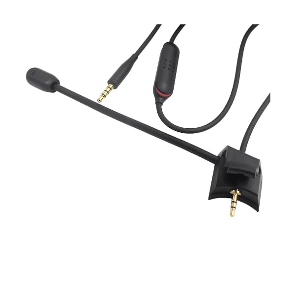 For QC35II Avtakbar Gaming Støyreduserende Hodetelefon Headset Mikrofon Spill Headset Kabel 12