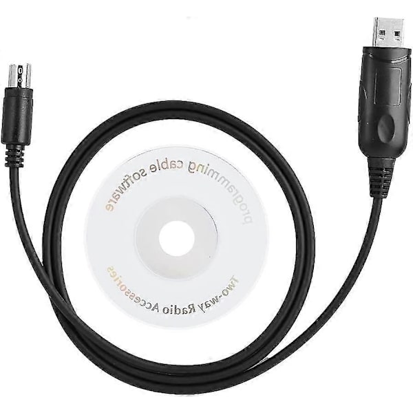 USB-programmeringskabel, radiokabel