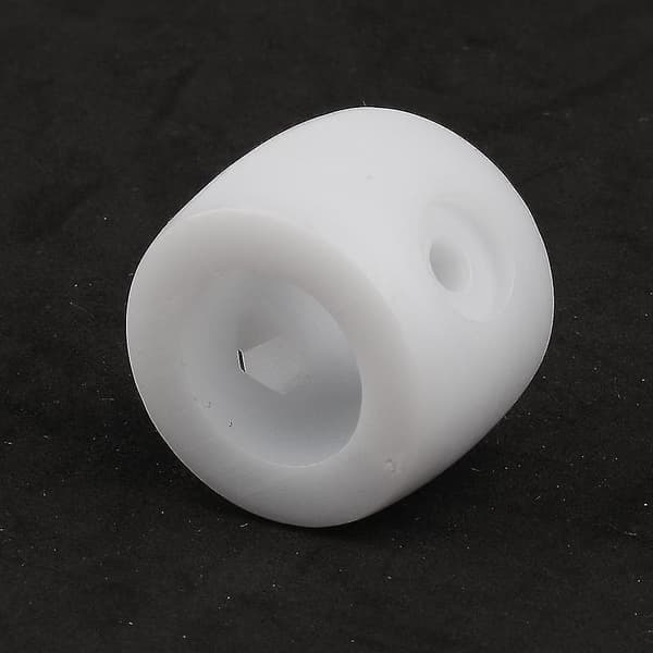 4 st 16mm Bordfotbollsbord Stång Bumper Buffert För Bordsfotboll Vit
