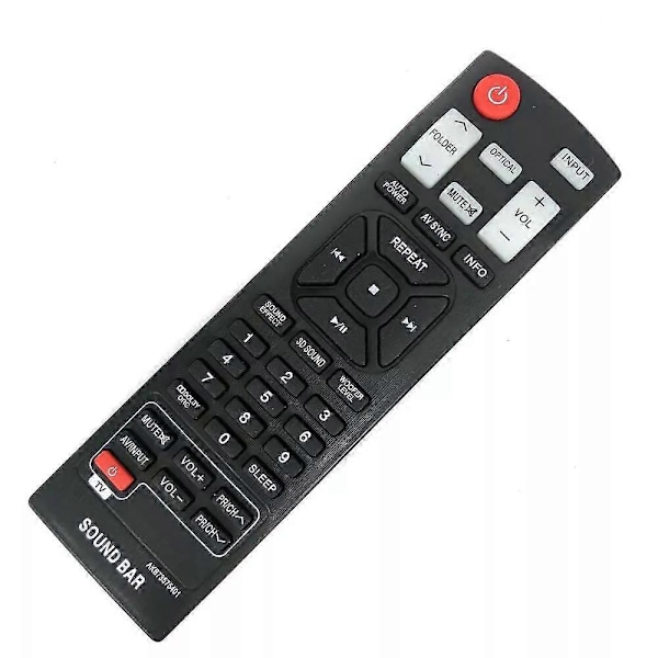 Ny AKB73575401 Fjärrkontroll för LG Soundbar NB3530A NB3532A AKB73575421