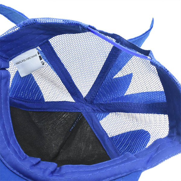 E Sonic Basebollkeps för Barn med 3D-Öron och Justerbar Snapback-Stängning, Sommar Solhatt