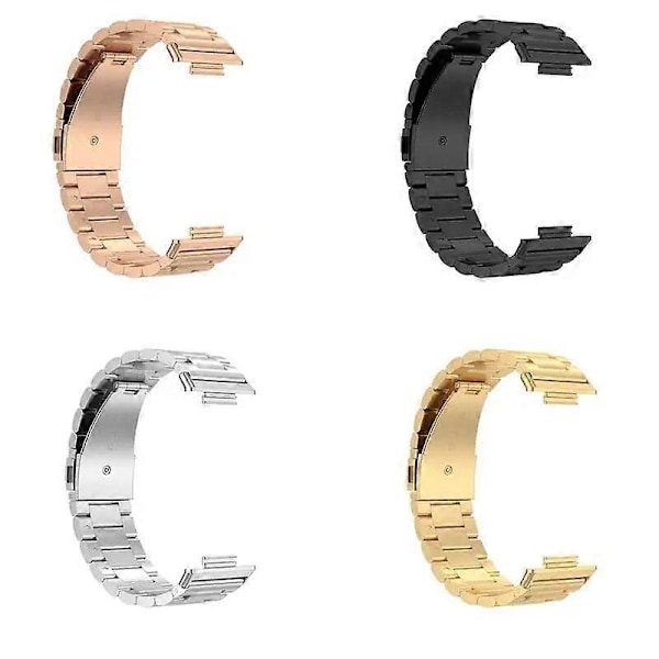 Armband i rostfritt stål för Huawei Watch FIT 2 active classic Smart Watch Ersättningsarmband för Huawei Watch FIT2 Correa