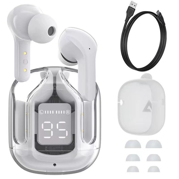 Tws-kuulokkeet Langattomat Bluetooth-pelikuulokkeet Melunvaimennusnappikuulokkeet