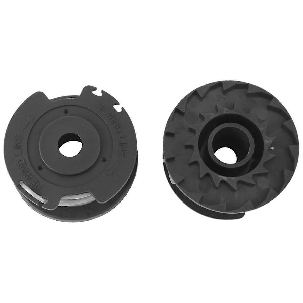6-pak F016800569 Trimmerspole og -line til Bosch EasyGrassCut 23, 26, 18, 18-230, 18-260, 1