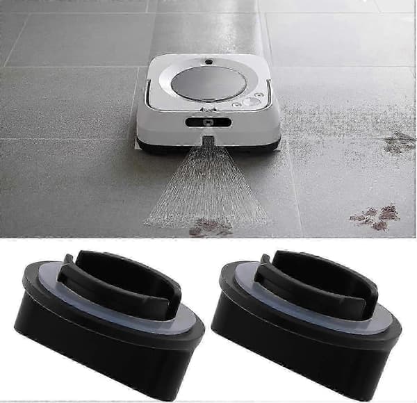 Braava Jet M6 Robotmopp Vanntank Erstatningsdeksel med O-ring