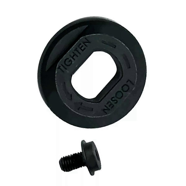 1 Sæt N621119 Cirkelsav Ydre Flans Klinge Klemme og Bolt til DCS391 DCS367 DCS565 Power Tool Tilbehør