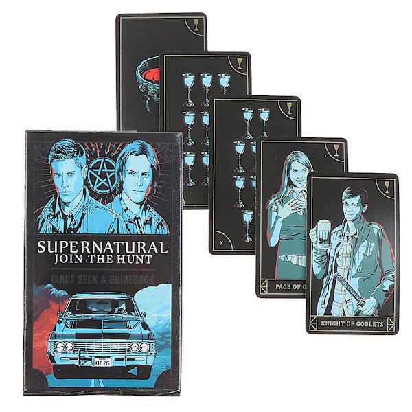 Supernatural Tarotkort Orakelkort Fest Spådom Brädspel Present Pusselspel för att förbättra vänskap