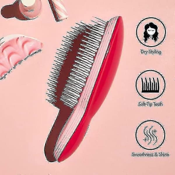 Den Ultimative Hårbørste, Pink BZF