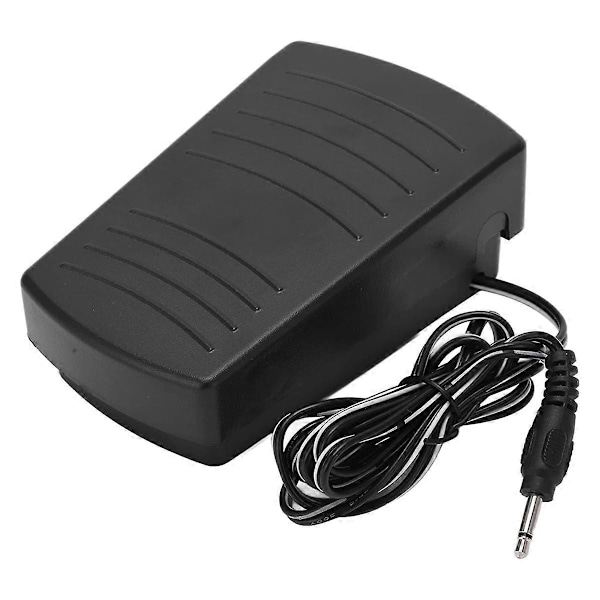 Fodbetjent Pedal Controller, Fodpedal Kontrolkontakt Skridsikker Trykkontrol Symaskine A