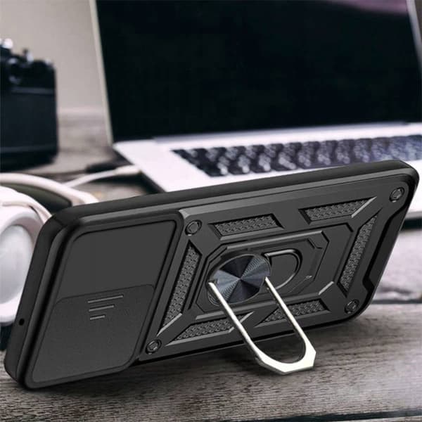 Camshield Pro cover til Oppo A98 5G Sort