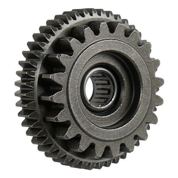 Starter Idle Gear Erstatning for Polaris ATV Predator Scrambler Sportsman Outlaw 50 90 110 2007-2019 Beamer Svart