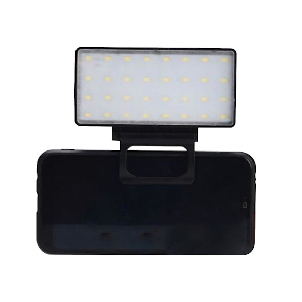 Mini-videon LED-valo, kannettava täyttövalo, Vlog-videon täyttövalo, matkakuvaus