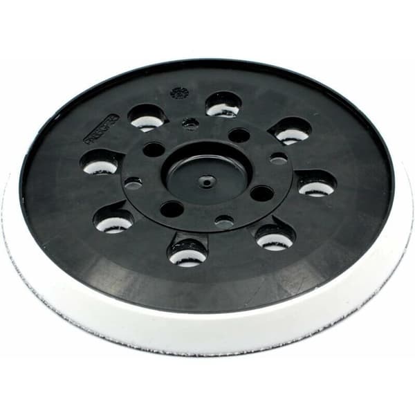 Slibepude til Bosch (Ø 125 mm, medium hårdhed) med tilbehørssystem til PEX 300/400 AE / 4000 AE / Advanced Orbit 18 excentersliber