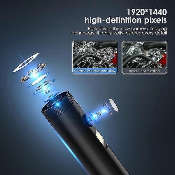 1920*1440 Endoskooppikamera 6+1 Led-valolla 2 Kameralla