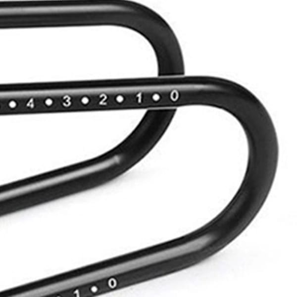 Fjädrande Sadel för Mountainbike och Landsvägscykel, Bekväm Sadel med Fjäderbåge, Svart Aluminiumfjäder i Stål
