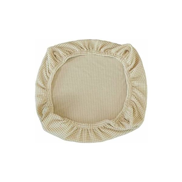 Elastiske stoltrekk 95 % polyester – vaskbare – for kontor-, spisestue- og barstoler – dimensjoner 38-52 cm