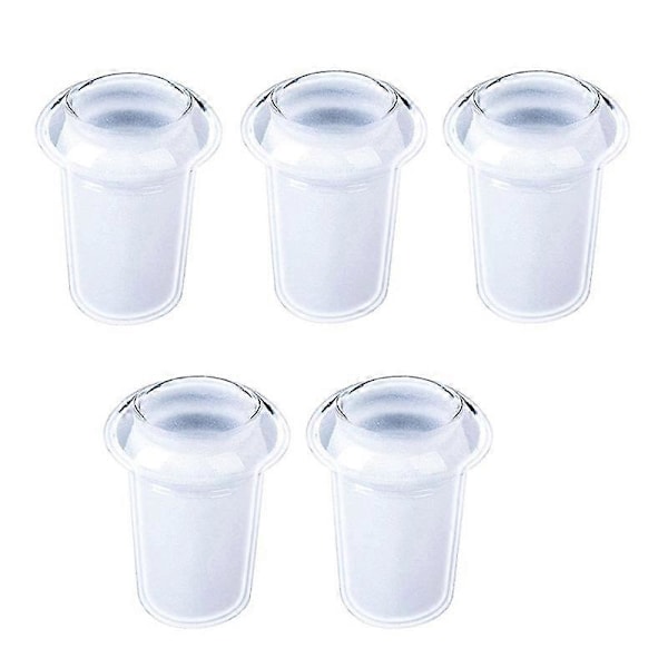 5 kpl Olennainen adapteri Kompakti Kirkas 18mm Uros - 14mm Naaras Lasiadapteri