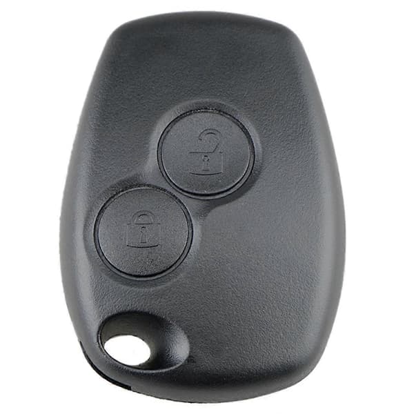 Bilnøgle Etui Til RENAULT Modus / Clio 3 / Kangoo 2 / Twingo