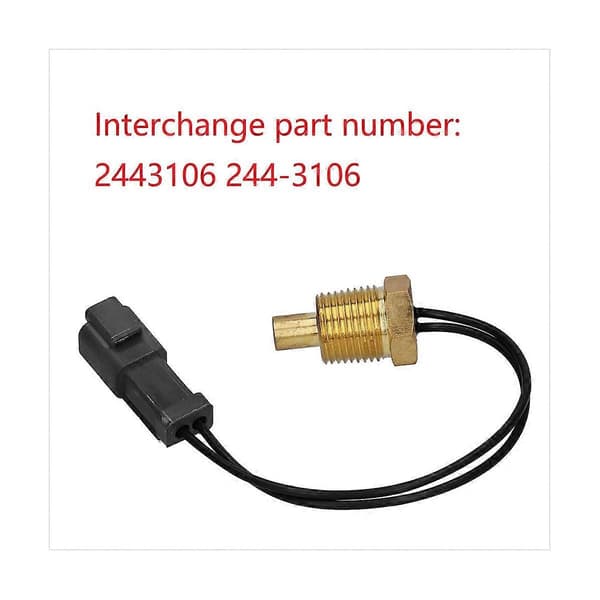 2443106 244-3106 Temperatursensor Enhet for Caterpillar CAT