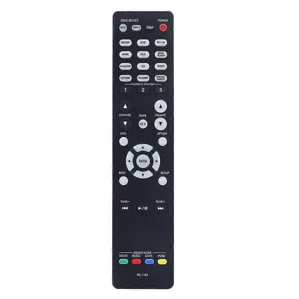 Fjernkontroll Rc-1183 Erstatning For Av Receiver Avr-x2000 Avrx2000 Avr-e400