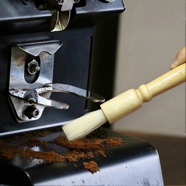 ZK-5 Pakke Rengøringsbørster Espresso Maskine Rengørings Sæt Kaffe Kværn Børste Kaffe Professionel Snavs Rengørings Børste