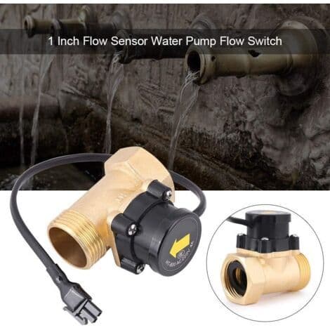 220V vandstrømsafbryder – Flowsensor til lavtryksvandvarmere – Højtemperaturbestandig – Rustfrit stål – HT-800