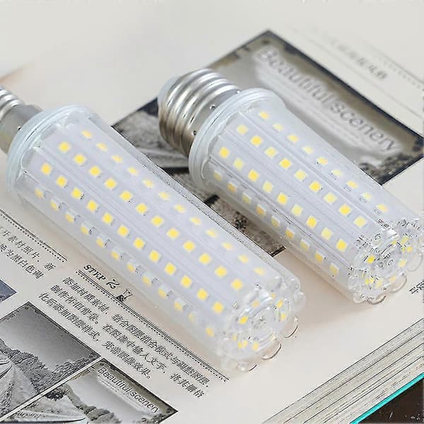 LED Majskolvslampa E27 E14 10w 20w 24w Globlampa Spot Light